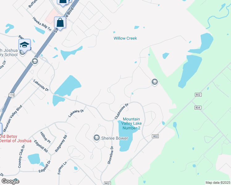 map of restaurants, bars, coffee shops, grocery stores, and more near 2721 Pinnacle Drive in Burleson