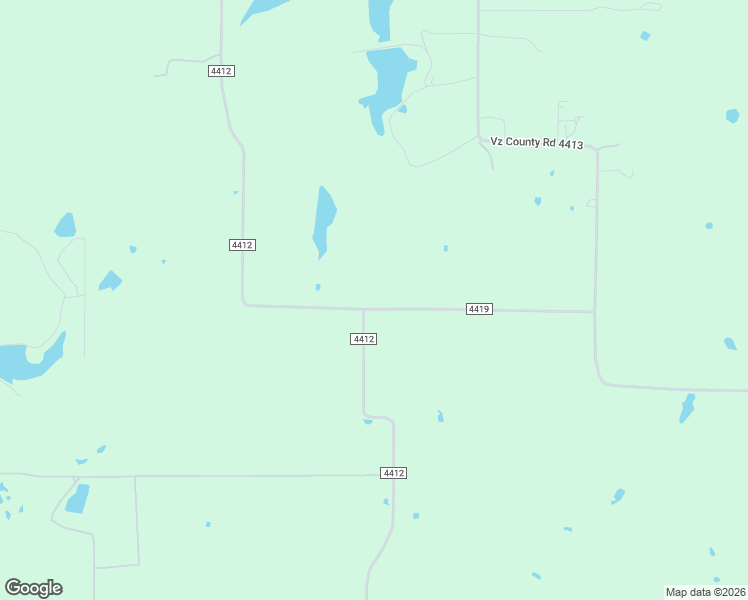 map of restaurants, bars, coffee shops, grocery stores, and more near County Road 4419 in Van Zandt County