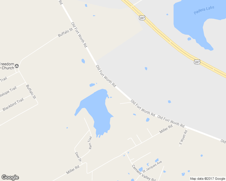 map of restaurants, bars, coffee shops, grocery stores, and more near 4370 Old Fort Worth Road in Midlothian