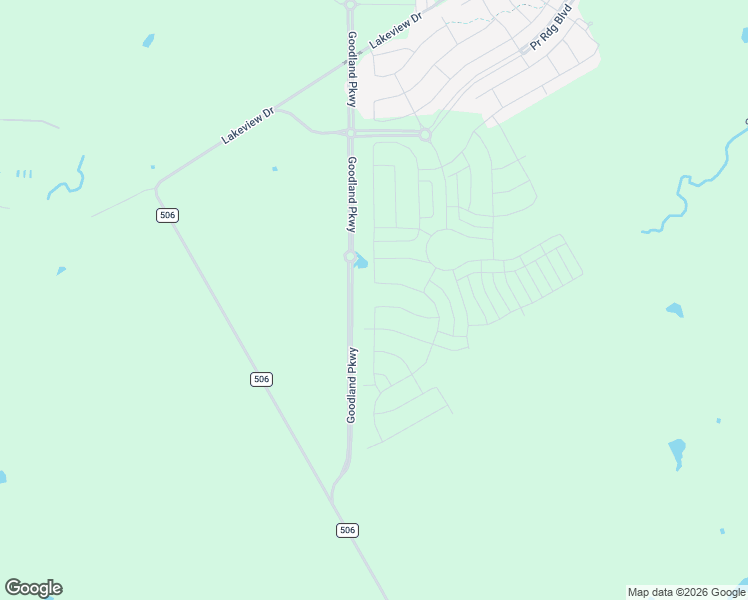 map of restaurants, bars, coffee shops, grocery stores, and more near County Road 506 in Venus