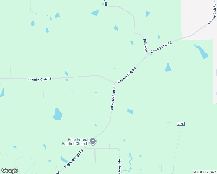 map of restaurants, bars, coffee shops, grocery stores, and more near 128 Maple Springs Road in Longview