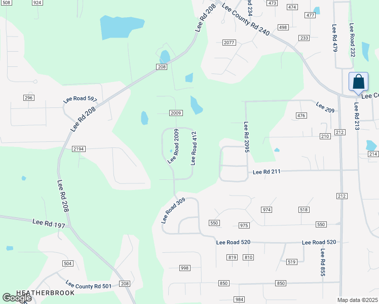 map of restaurants, bars, coffee shops, grocery stores, and more near 606 Lee Road 412 in Phenix City