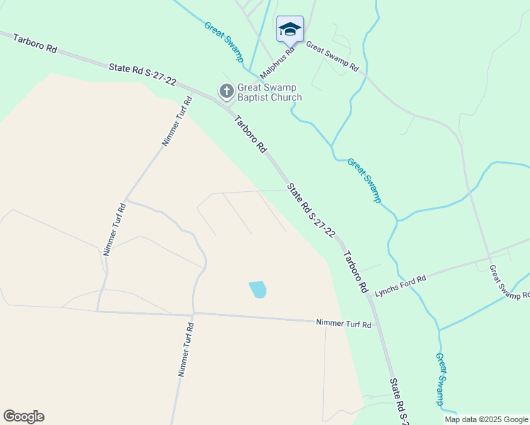 map of restaurants, bars, coffee shops, grocery stores, and more near 94 Dove Street in Ridgeland