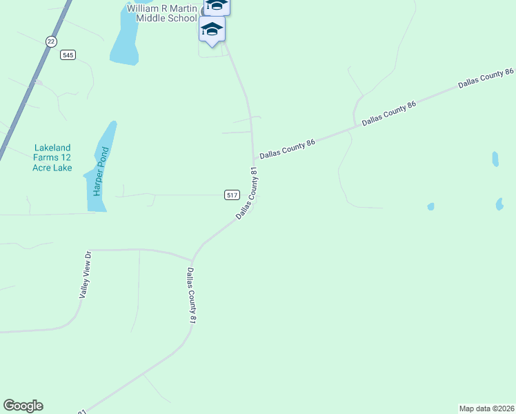 map of restaurants, bars, coffee shops, grocery stores, and more near 2160 County Road 81 in Valley Grande