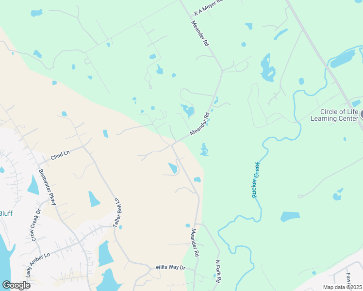 map of restaurants, bars, coffee shops, grocery stores, and more near 1915 Meander Road in Granbury
