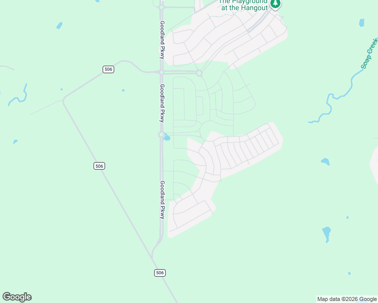 map of restaurants, bars, coffee shops, grocery stores, and more near County Road 506 in Venus