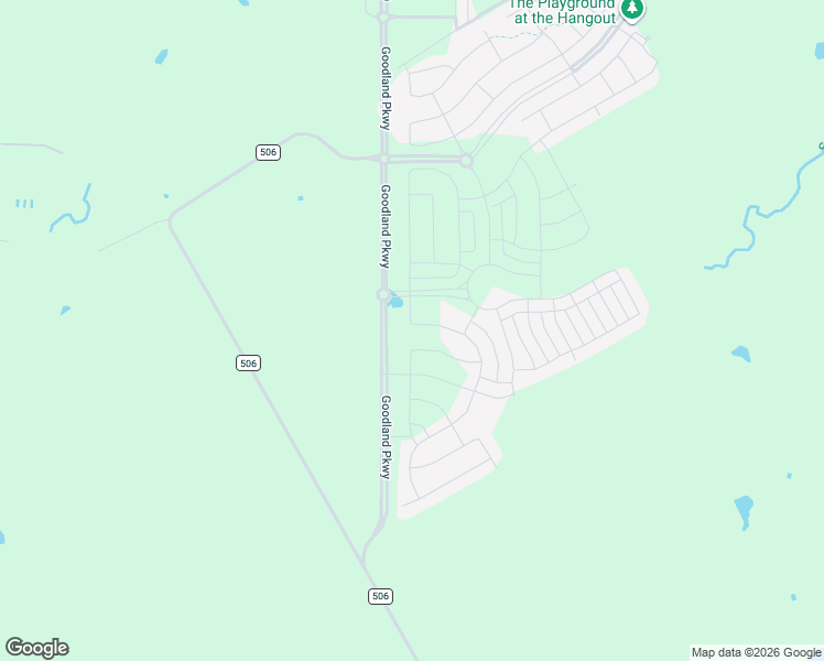 map of restaurants, bars, coffee shops, grocery stores, and more near County Road 506 in Venus