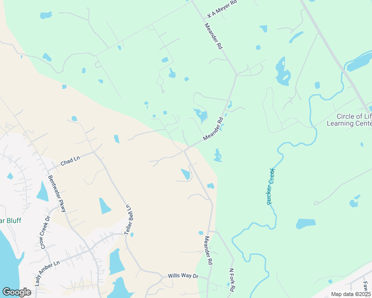 map of restaurants, bars, coffee shops, grocery stores, and more near 1915 Meander Road in Granbury