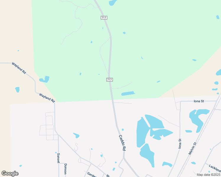 map of restaurants, bars, coffee shops, grocery stores, and more near 122 Highway 717 in Ranger