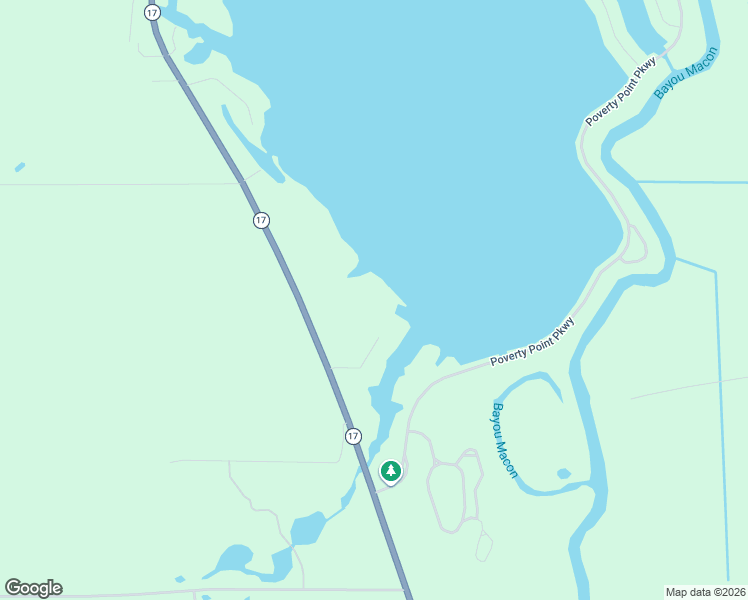 map of restaurants, bars, coffee shops, grocery stores, and more near 5821 Louisiana 17 in Delhi