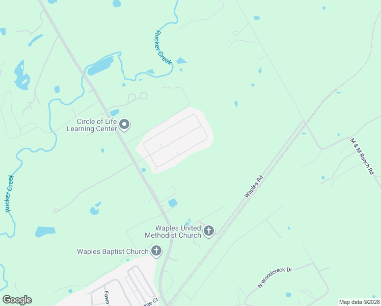 map of restaurants, bars, coffee shops, grocery stores, and more near 3944 Country Meadows Circle in Granbury