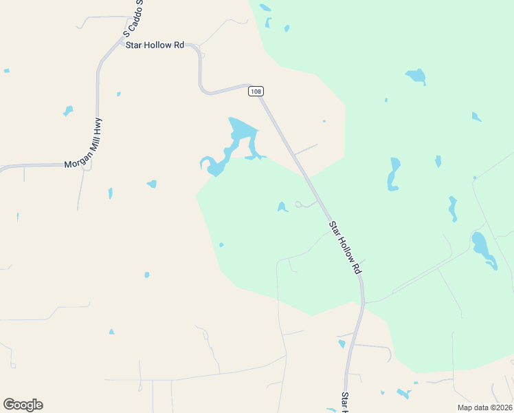 map of restaurants, bars, coffee shops, grocery stores, and more near 8110 Star Hollow Road in Lipan