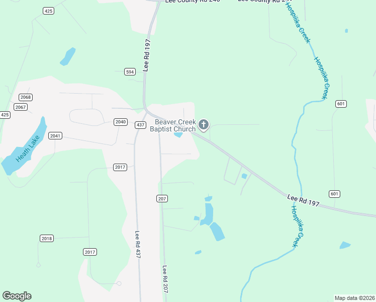 map of restaurants, bars, coffee shops, grocery stores, and more near 169 Lee Road 207 in Phenix City