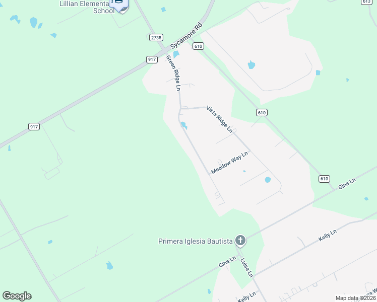 map of restaurants, bars, coffee shops, grocery stores, and more near 4119 Green Ridge Lane in Alvarado