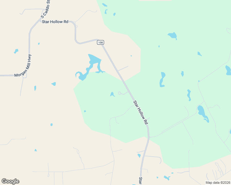 map of restaurants, bars, coffee shops, grocery stores, and more near 8035 Star Hollow Road in Lipan