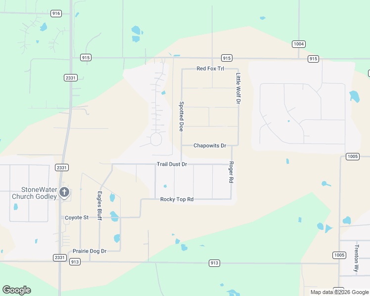 map of restaurants, bars, coffee shops, grocery stores, and more near 148 Trail Dust Drive in Godley