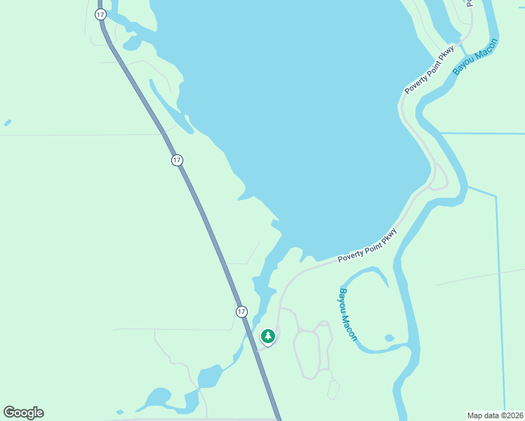 map of restaurants, bars, coffee shops, grocery stores, and more near 5821 Louisiana 17 in Delhi