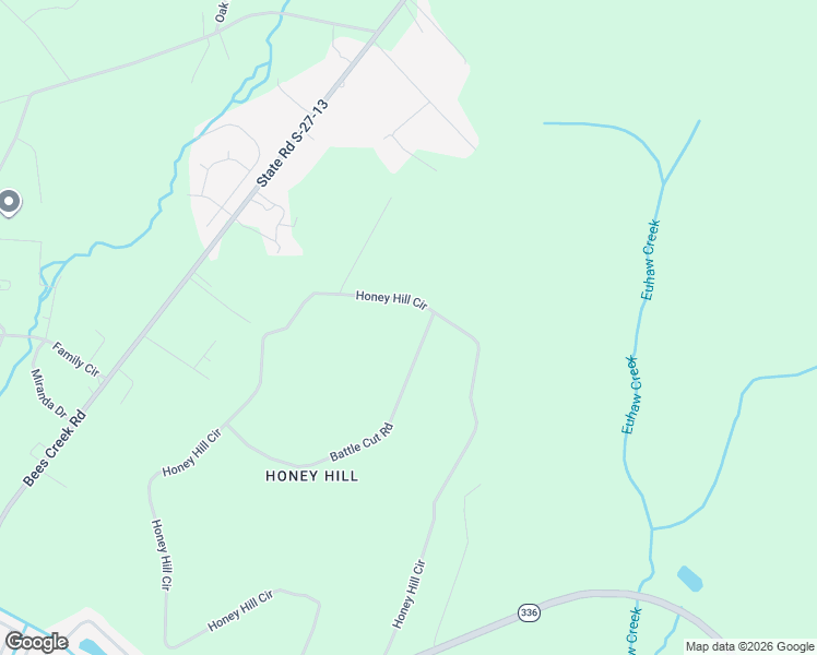 map of restaurants, bars, coffee shops, grocery stores, and more near 1-711 Battle Cut Road in Ridgeland