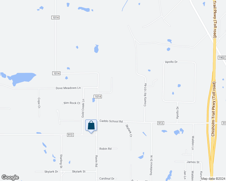 map of restaurants, bars, coffee shops, grocery stores, and more near 7702 Stanley Court in Joshua