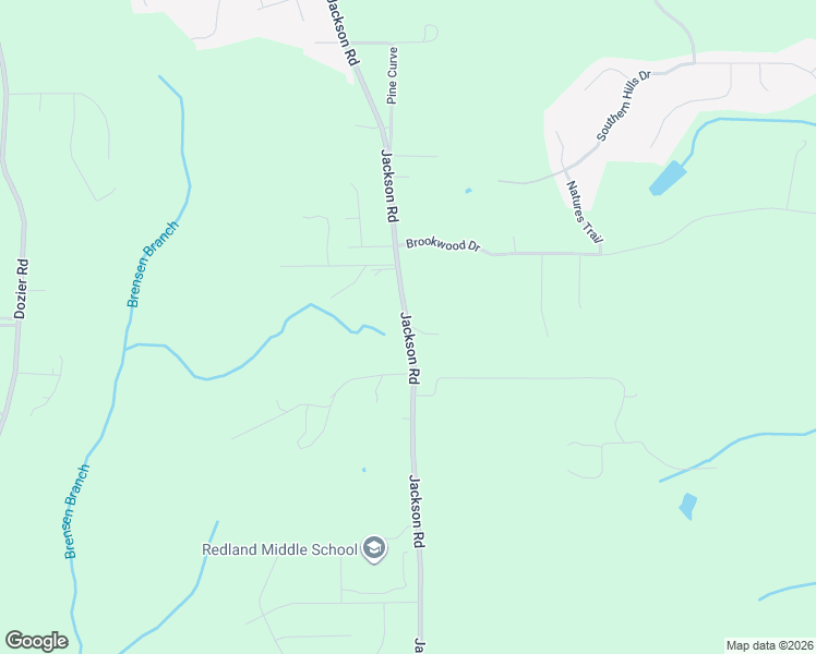 map of restaurants, bars, coffee shops, grocery stores, and more near 4488 Jackson Road in Wetumpka