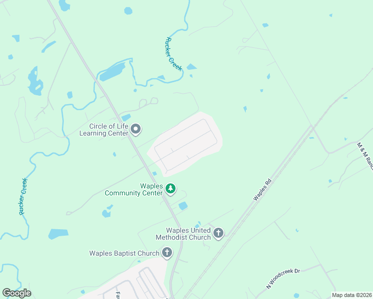 map of restaurants, bars, coffee shops, grocery stores, and more near 3921 Country Meadows Rd in Granbury