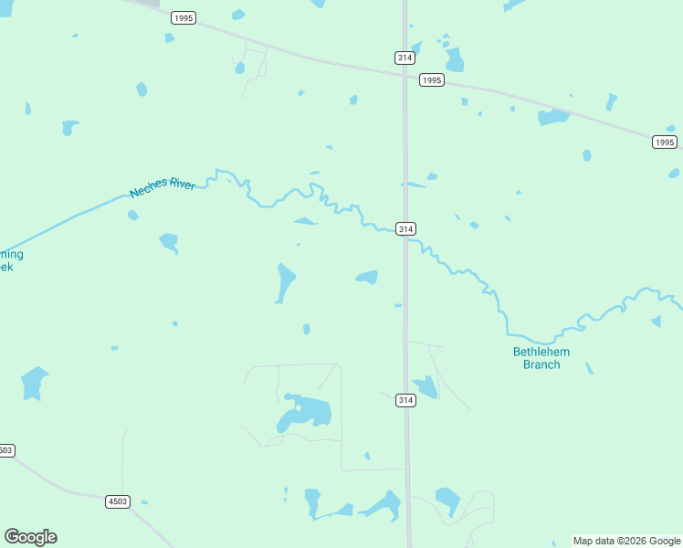 map of restaurants, bars, coffee shops, grocery stores, and more near Farm to Market Road 314 in Van