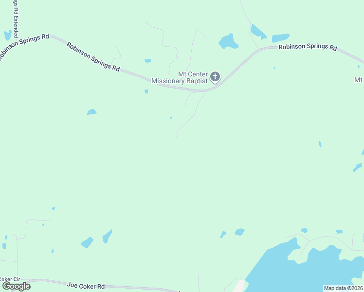 map of restaurants, bars, coffee shops, grocery stores, and more near 461 Robinson Springs Road in Flora