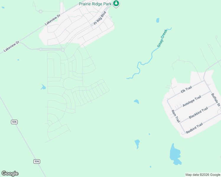 map of restaurants, bars, coffee shops, grocery stores, and more near 3502 Prickly Pear Trail in Venus