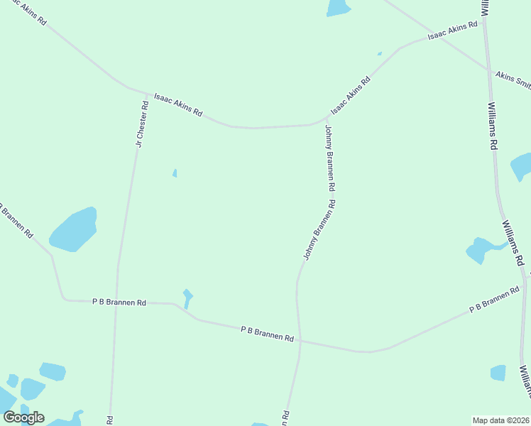 map of restaurants, bars, coffee shops, grocery stores, and more near 983 Johnny Brannen Road in Statesboro