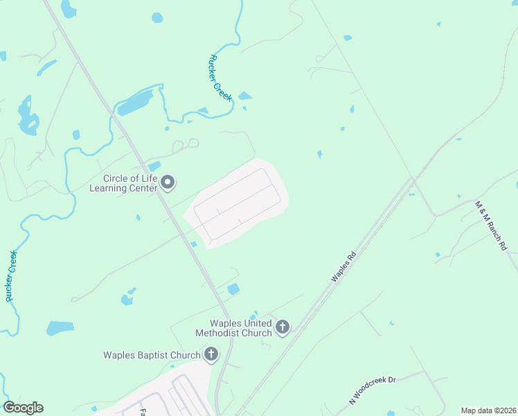 map of restaurants, bars, coffee shops, grocery stores, and more near 3944 Country Meadows Circle in Granbury