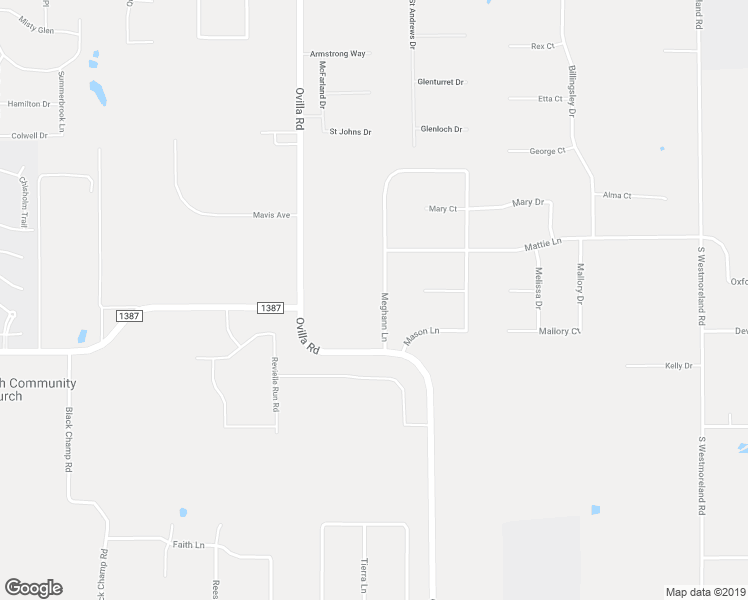 map of restaurants, bars, coffee shops, grocery stores, and more near 761 Meghann Lane in Waxahachie