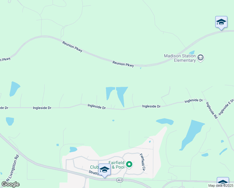 map of restaurants, bars, coffee shops, grocery stores, and more near 506 Buckner Place in Madison