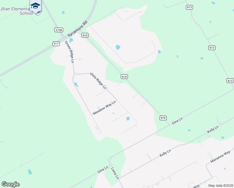 map of restaurants, bars, coffee shops, grocery stores, and more near 8621 Meadow Way Lane in Alvarado