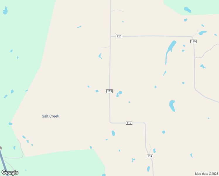 map of restaurants, bars, coffee shops, grocery stores, and more near County Road 119 in Gordon