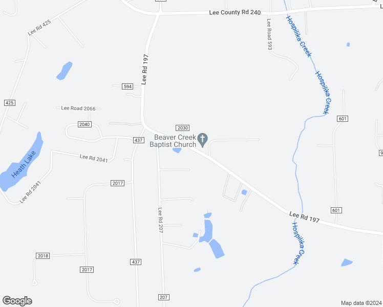 map of restaurants, bars, coffee shops, grocery stores, and more near 822 Lee Road 197 in Phenix City