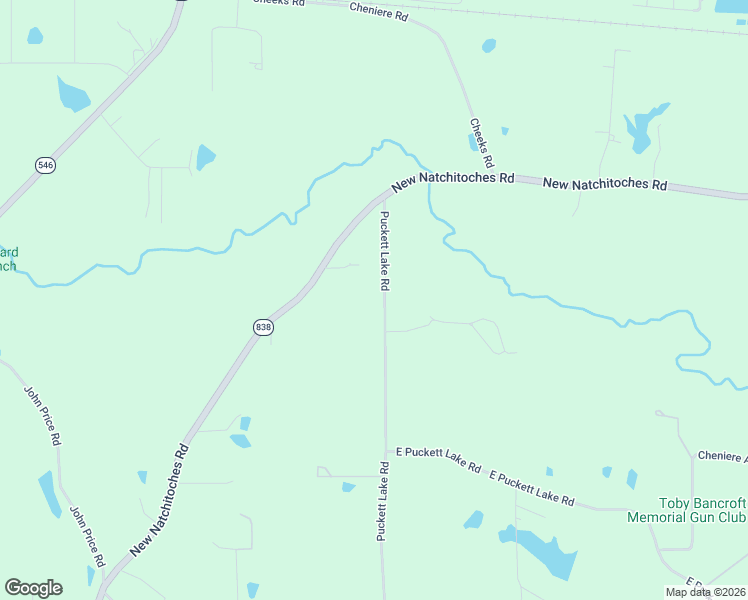 map of restaurants, bars, coffee shops, grocery stores, and more near 240-266 Puckett Lake Road in West Monroe