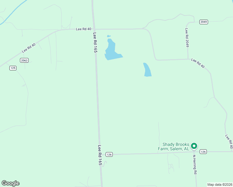 map of restaurants, bars, coffee shops, grocery stores, and more near 2151 Lee Road 165 in Salem