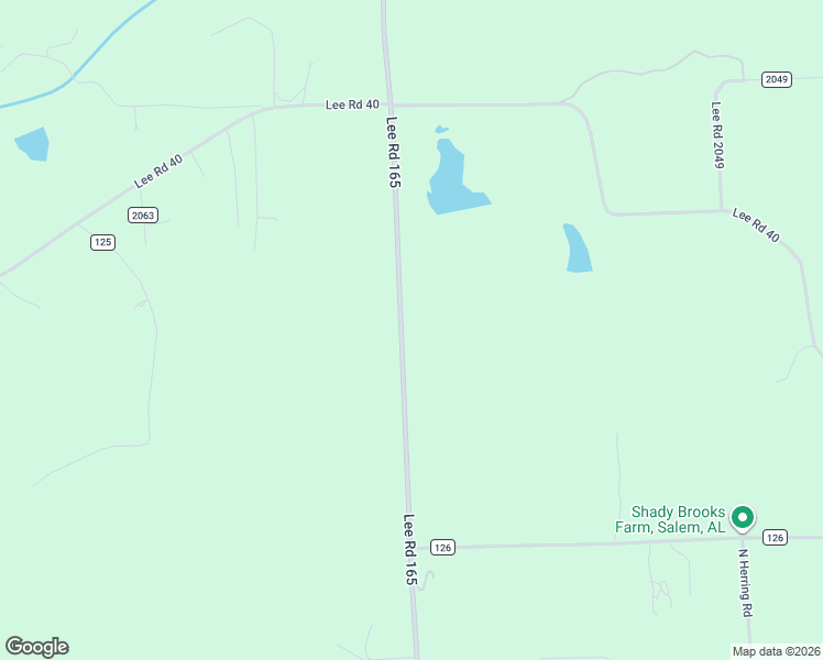 map of restaurants, bars, coffee shops, grocery stores, and more near 2151 County Road 165 in Salem