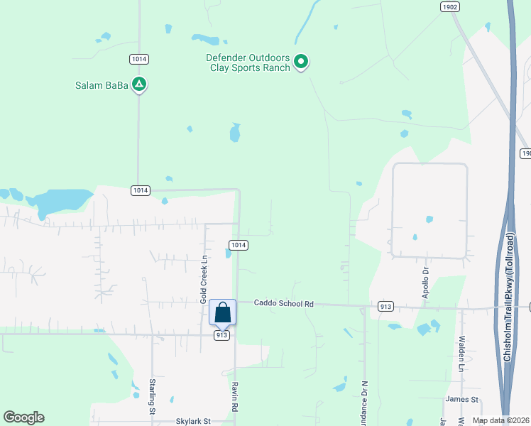 map of restaurants, bars, coffee shops, grocery stores, and more near 7735 Stanley Court in Joshua