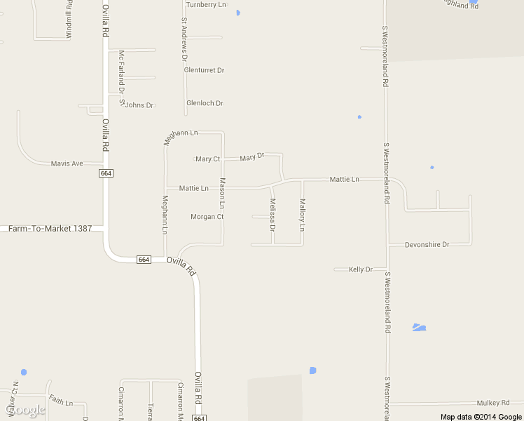map of restaurants, bars, coffee shops, grocery stores, and more near 8831 Melissa Court in Waxahachie