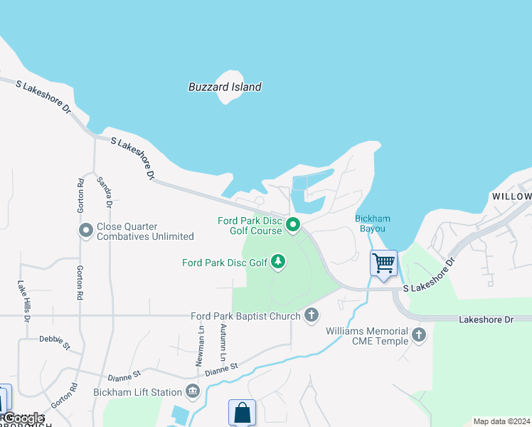 5860 South Lakeshore Drive, Shreveport LA Walk Score