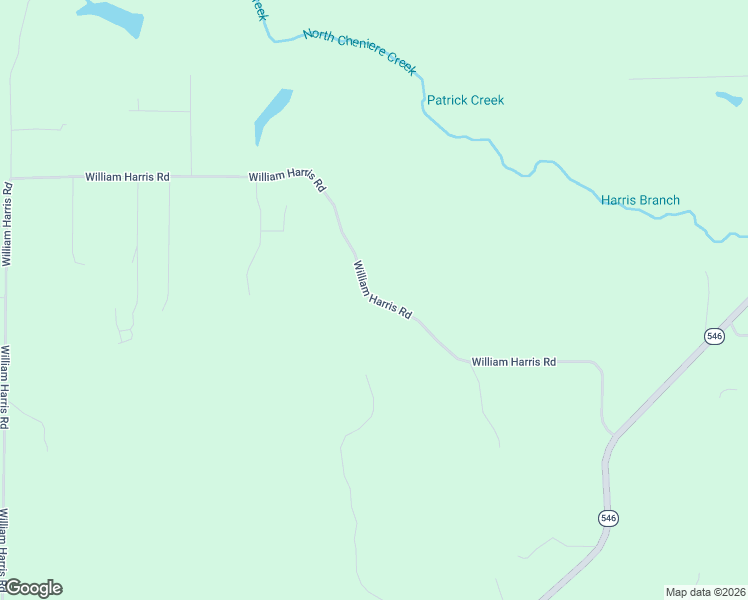map of restaurants, bars, coffee shops, grocery stores, and more near 535 William Harris Road in West Monroe