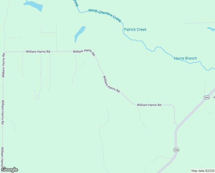 map of restaurants, bars, coffee shops, grocery stores, and more near 535 William Harris Road in West Monroe