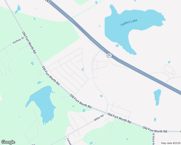 map of restaurants, bars, coffee shops, grocery stores, and more near 5675 Highway 287 in Midlothian