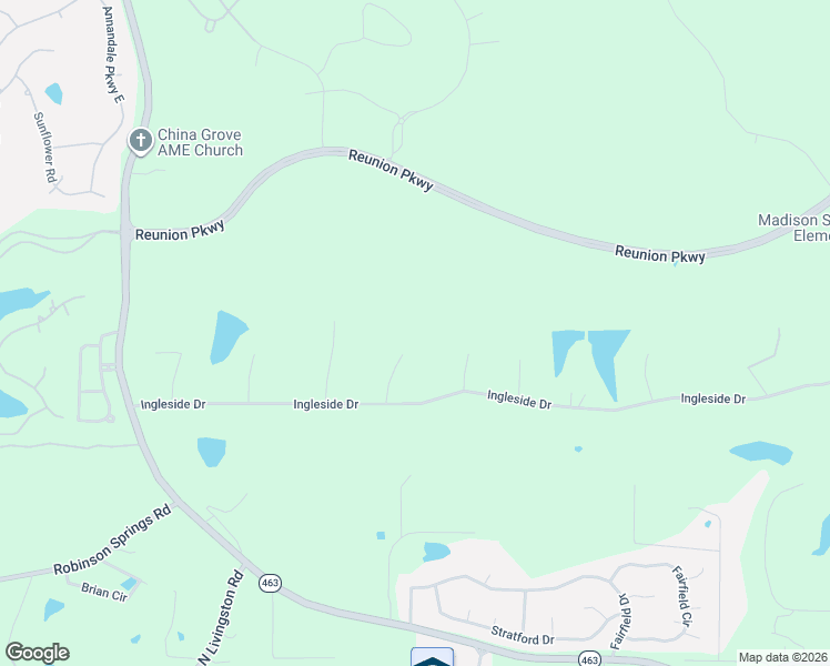 map of restaurants, bars, coffee shops, grocery stores, and more near 118 Norfleet Way in Madison