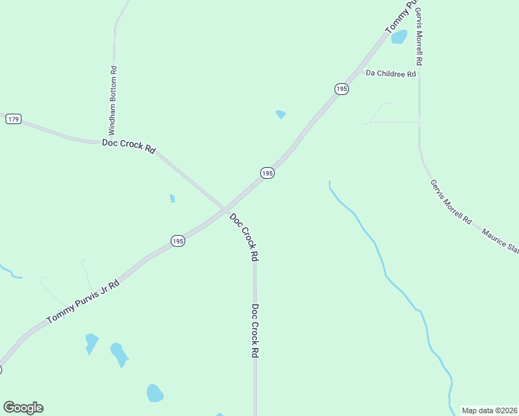 map of restaurants, bars, coffee shops, grocery stores, and more near Tommy Purvis Junior Road in Reynolds