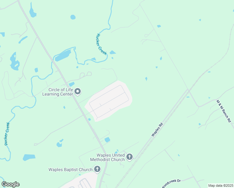 map of restaurants, bars, coffee shops, grocery stores, and more near 3938 Country Meadows Road in Granbury