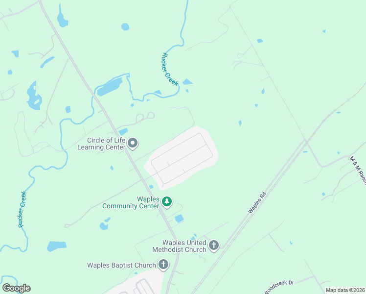 map of restaurants, bars, coffee shops, grocery stores, and more near 4030 Country Meadows Cir in Granbury