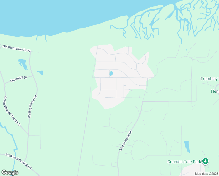map of restaurants, bars, coffee shops, grocery stores, and more near 6 Fox Sparrow Road in Beaufort