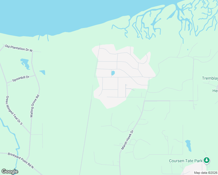 map of restaurants, bars, coffee shops, grocery stores, and more near 6 Fox Sparrow Road in Beaufort